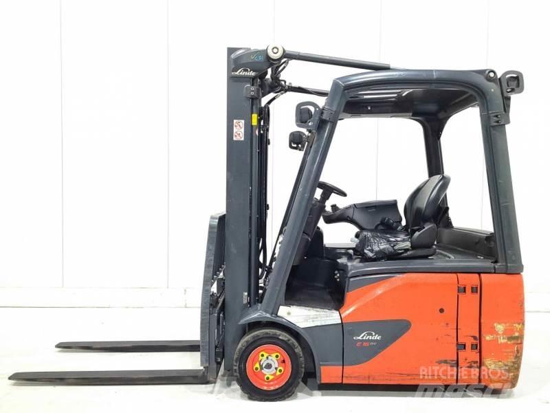 Linde E16-02 Περονοφόρα ανυψωτικά κλαρκ - άλλα