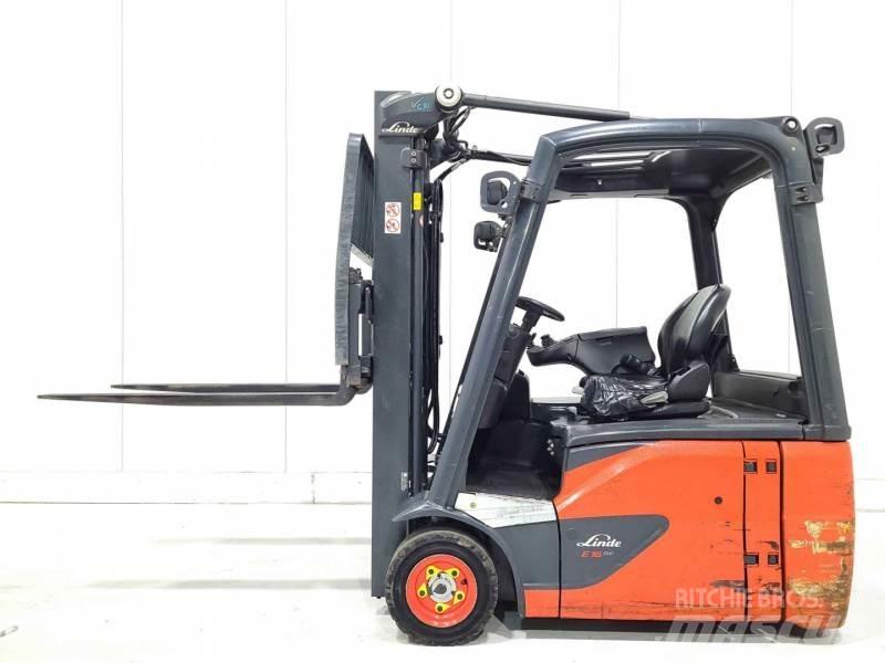 Linde E16-02 Περονοφόρα ανυψωτικά κλαρκ - άλλα