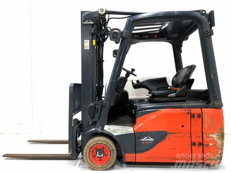 Linde E16-02 Περονοφόρα ανυψωτικά κλαρκ - άλλα