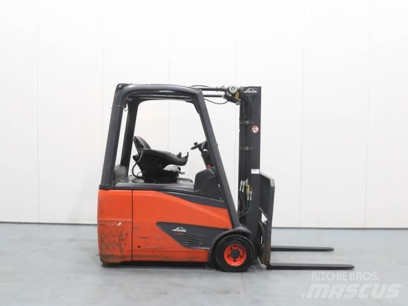 Linde E16-02 Περονοφόρα ανυψωτικά κλαρκ - άλλα
