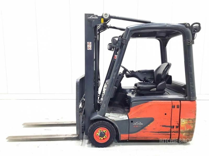 Linde E16-02 Περονοφόρα ανυψωτικά κλαρκ - άλλα