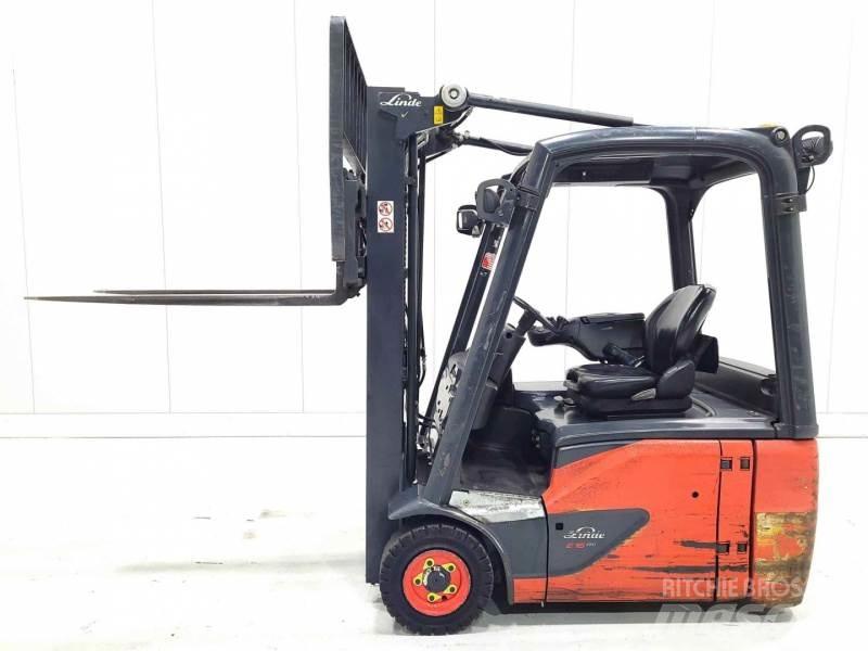 Linde E16-02 Περονοφόρα ανυψωτικά κλαρκ - άλλα