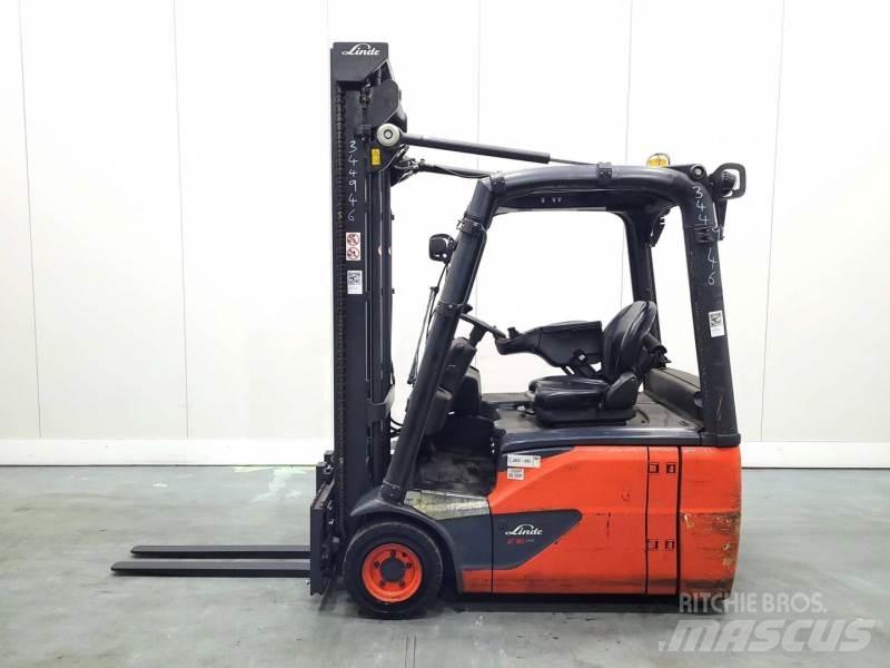 Linde E16-02 386 Περονοφόρα ανυψωτικά κλαρκ - άλλα