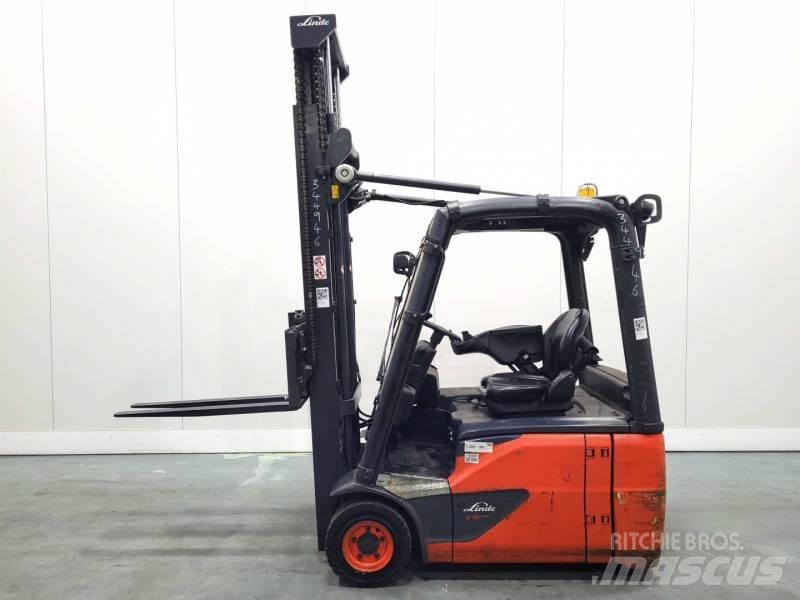 Linde E16-02 386 Περονοφόρα ανυψωτικά κλαρκ - άλλα