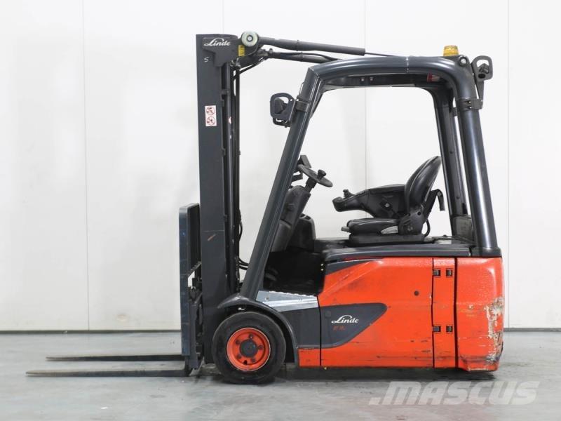 Linde E16-02 386 Περονοφόρα ανυψωτικά κλαρκ - άλλα