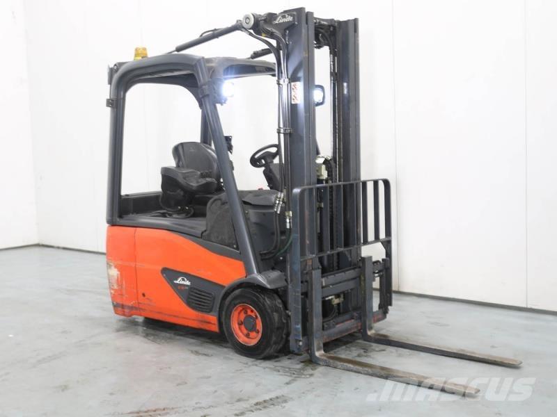 Linde E16-02 386 Περονοφόρα ανυψωτικά κλαρκ - άλλα