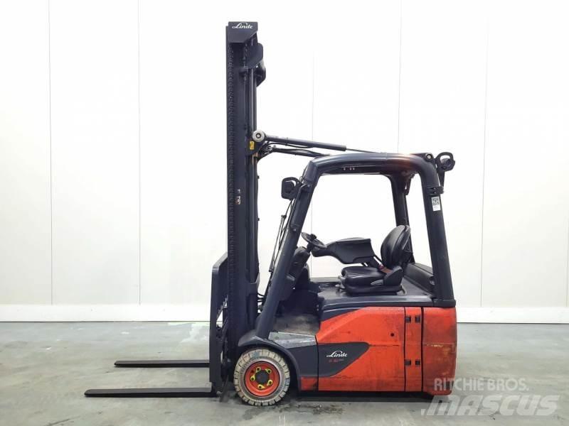 Linde E16-02 386 Περονοφόρα ανυψωτικά κλαρκ - άλλα