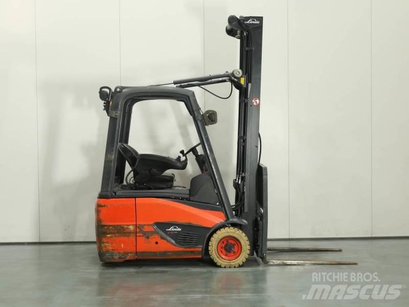 Linde E16-02 LI 386 Περονοφόρα ανυψωτικά κλαρκ - άλλα