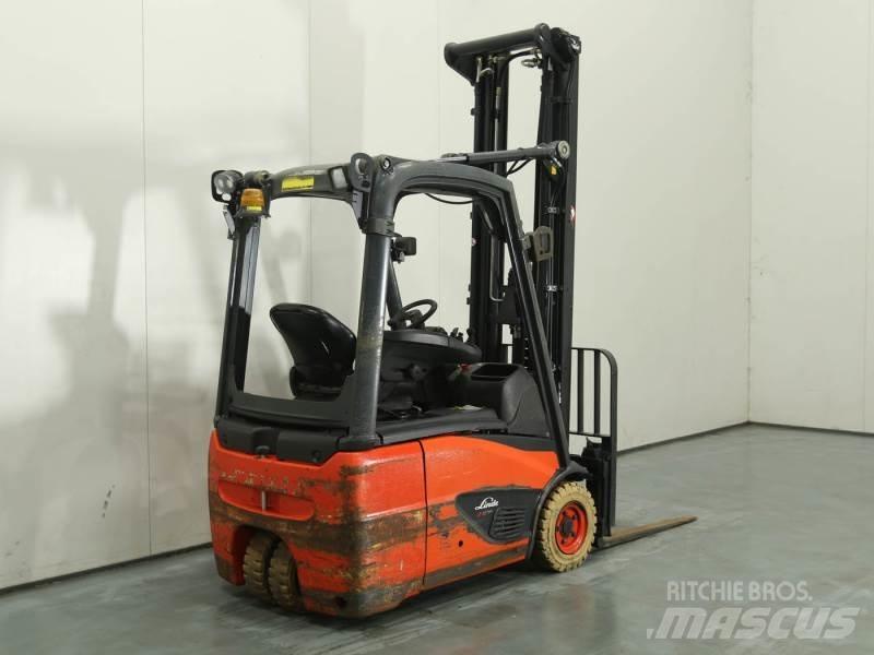 Linde E16-02 LI 386 Περονοφόρα ανυψωτικά κλαρκ - άλλα