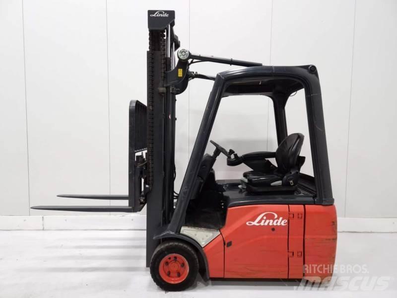 Linde E16C-01 Περονοφόρα ανυψωτικά κλαρκ - άλλα