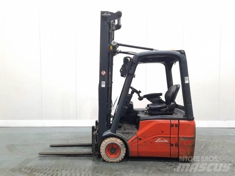 Linde E16C-01 386 Περονοφόρα ανυψωτικά κλαρκ - άλλα