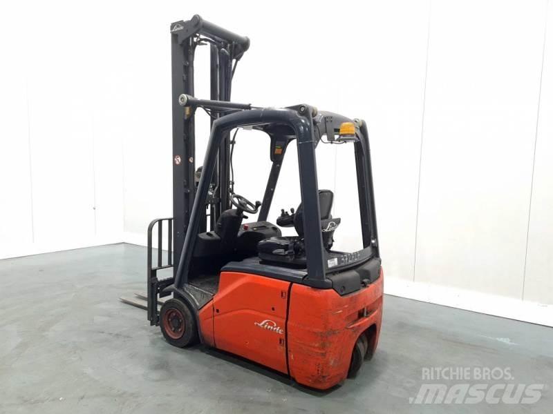 Linde E16C-01 386 Περονοφόρα ανυψωτικά κλαρκ - άλλα