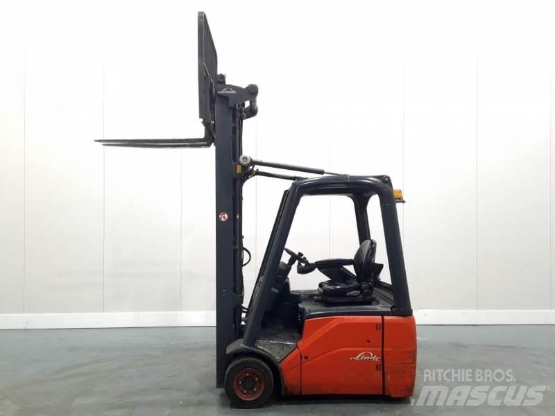 Linde E16C-01 386 Περονοφόρα ανυψωτικά κλαρκ - άλλα
