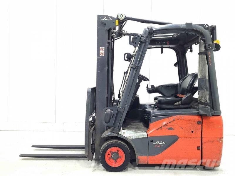 Linde E16C-02 Περονοφόρα ανυψωτικά κλαρκ - άλλα