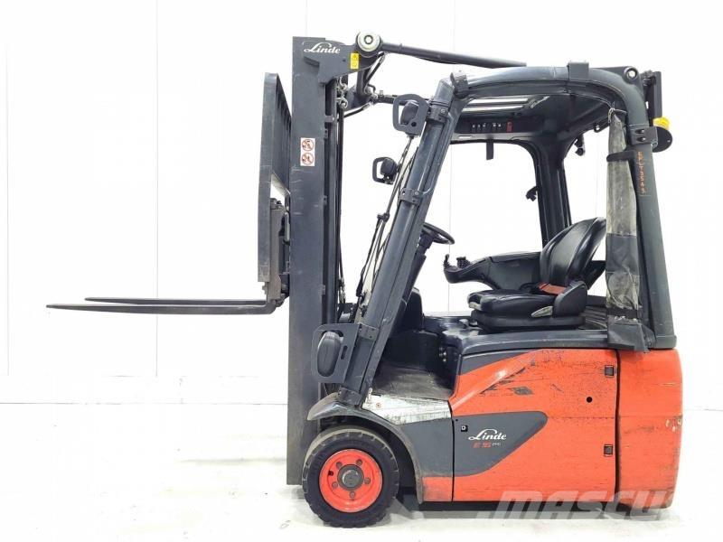 Linde E16C-02 Περονοφόρα ανυψωτικά κλαρκ - άλλα
