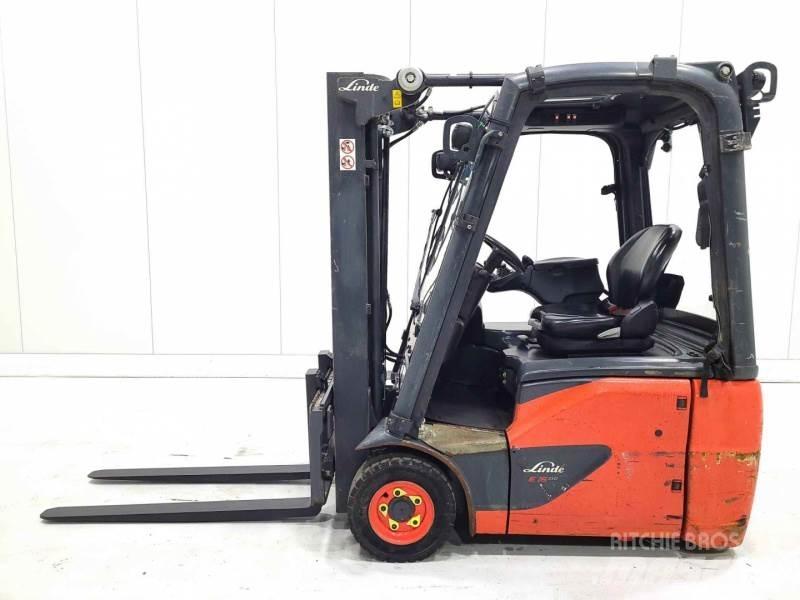 Linde E16C-02 Περονοφόρα ανυψωτικά κλαρκ - άλλα