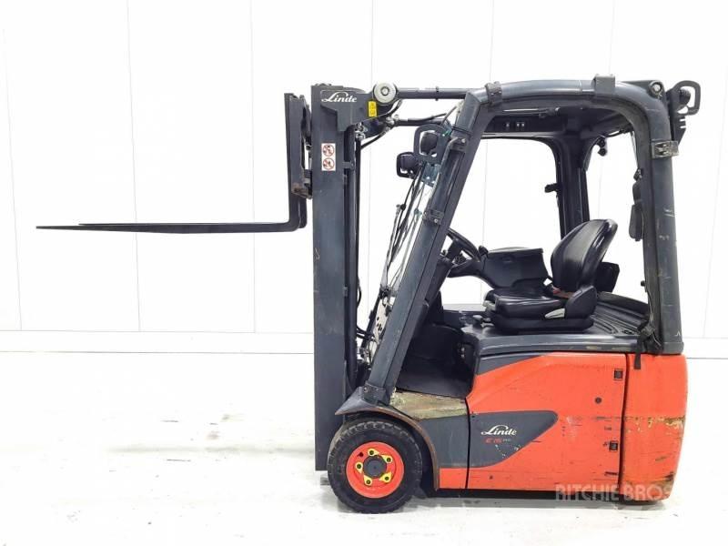 Linde E16C-02 Περονοφόρα ανυψωτικά κλαρκ - άλλα