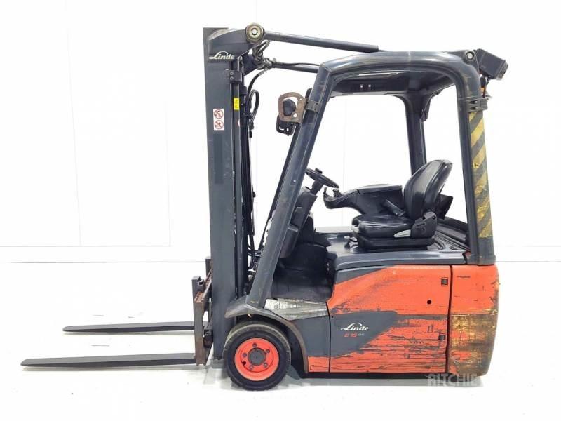 Linde E16C-02 Περονοφόρα ανυψωτικά κλαρκ - άλλα