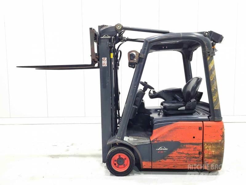 Linde E16C-02 Περονοφόρα ανυψωτικά κλαρκ - άλλα