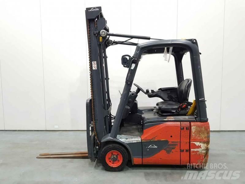 Linde E16C-02 Περονοφόρα ανυψωτικά κλαρκ - άλλα