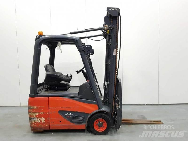 Linde E16C-02 Περονοφόρα ανυψωτικά κλαρκ - άλλα