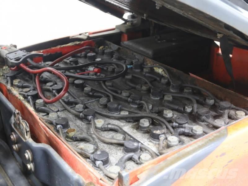 Linde E16C-02 Περονοφόρα ανυψωτικά κλαρκ - άλλα