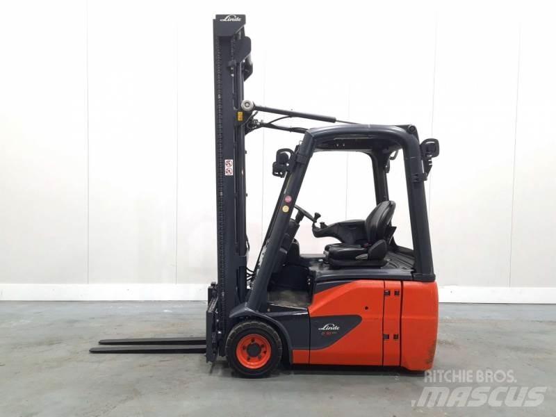 Linde E16C-02 386 Περονοφόρα ανυψωτικά κλαρκ - άλλα