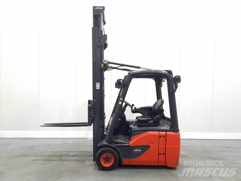 Linde E16C-02 386 Περονοφόρα ανυψωτικά κλαρκ - άλλα