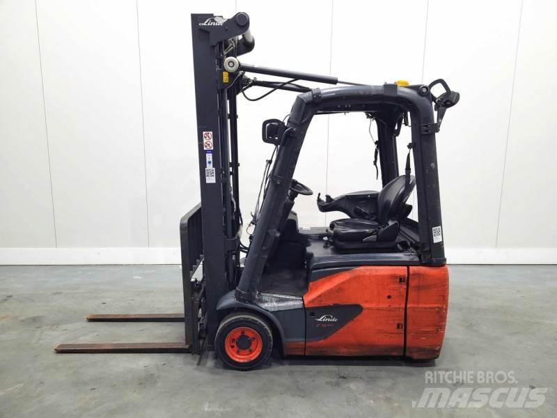 Linde E16C-02 386 Περονοφόρα ανυψωτικά κλαρκ - άλλα