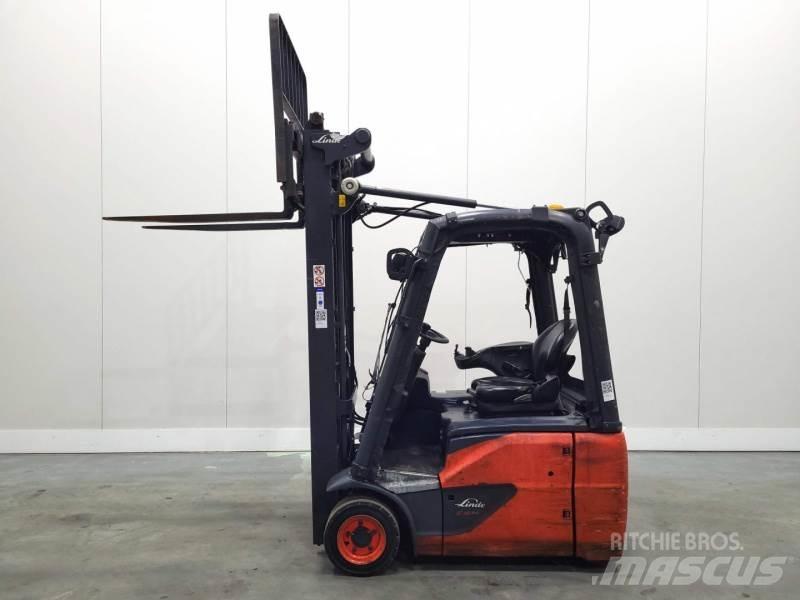 Linde E16C-02 386 Περονοφόρα ανυψωτικά κλαρκ - άλλα