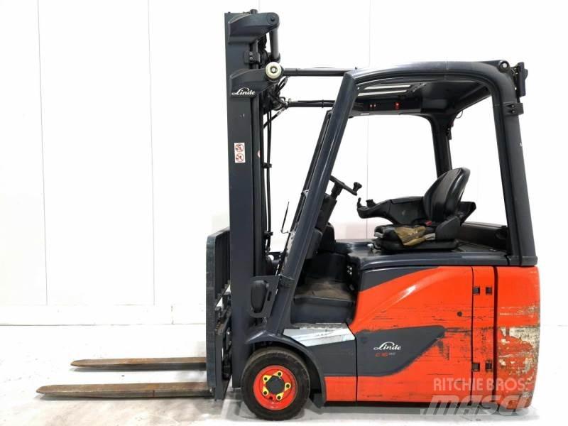 Linde E16H Περονοφόρα ανυψωτικά κλαρκ - άλλα