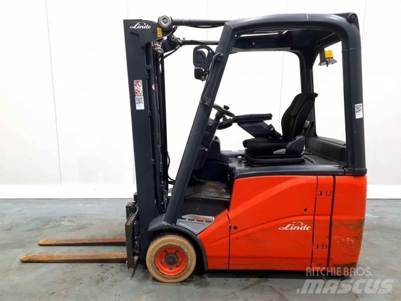 Linde E16H-01 386 Περονοφόρα ανυψωτικά κλαρκ - άλλα