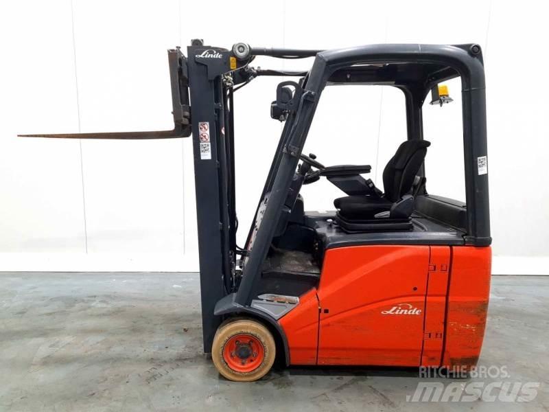 Linde E16H-01 386 Περονοφόρα ανυψωτικά κλαρκ - άλλα