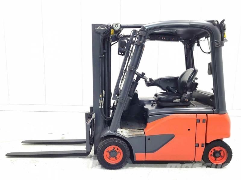 Linde E16P-02 Ηλεκτρικά περονοφόρα ανυψωτικά κλαρκ