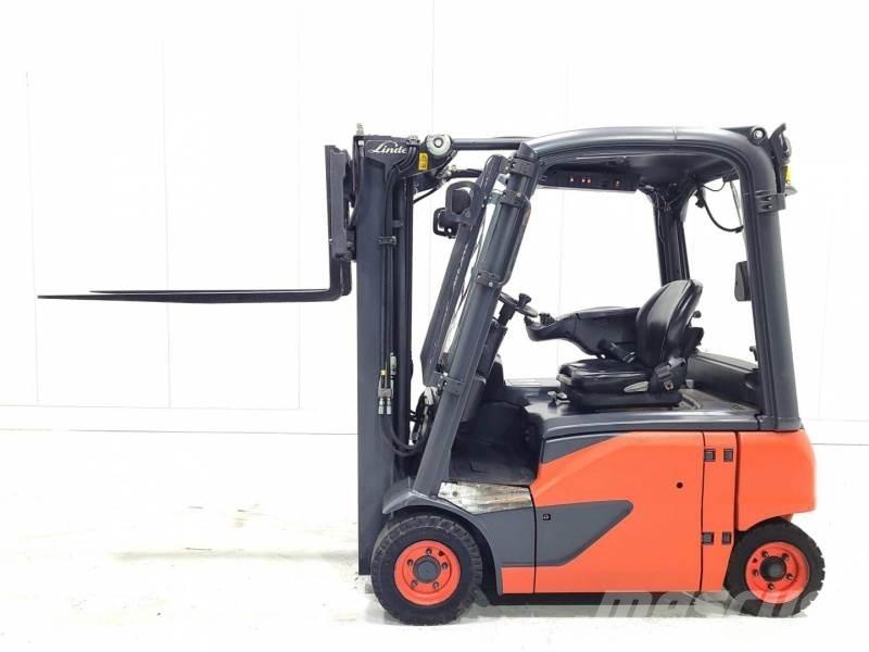 Linde E16P-02 Ηλεκτρικά περονοφόρα ανυψωτικά κλαρκ