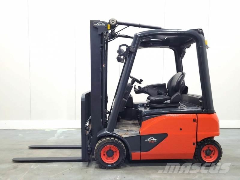 Linde E16P-02 386 Ηλεκτρικά περονοφόρα ανυψωτικά κλαρκ