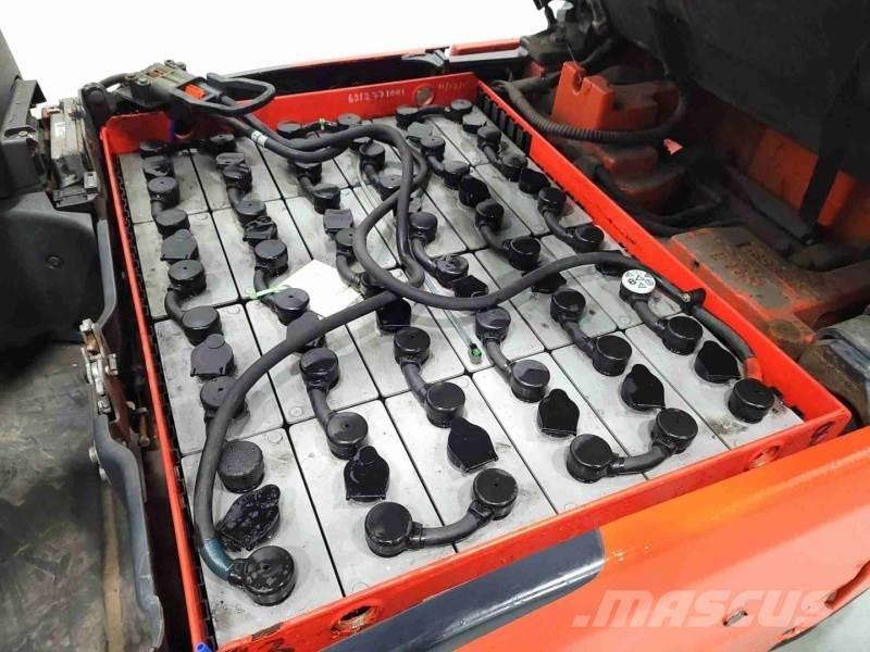 Linde E16P-02 386 Ηλεκτρικά περονοφόρα ανυψωτικά κλαρκ