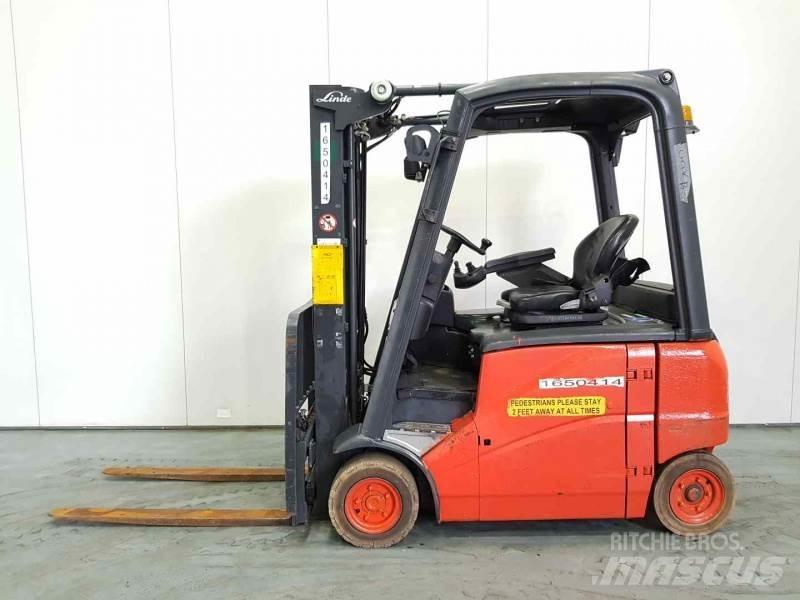 Linde E16PH Ηλεκτρικά περονοφόρα ανυψωτικά κλαρκ