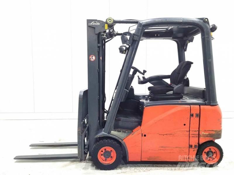 Linde E16PH Ηλεκτρικά περονοφόρα ανυψωτικά κλαρκ