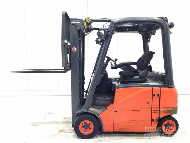 Linde E16PH Ηλεκτρικά περονοφόρα ανυψωτικά κλαρκ