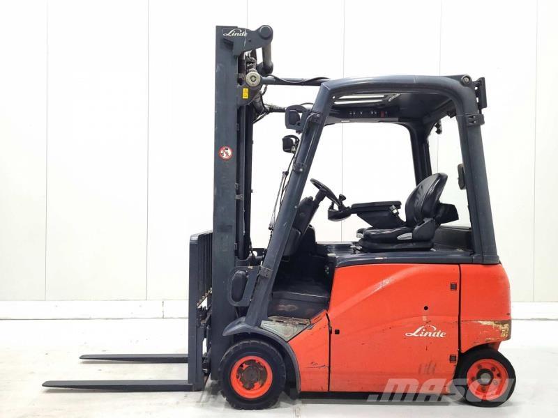 Linde E16PH-01 Ηλεκτρικά περονοφόρα ανυψωτικά κλαρκ