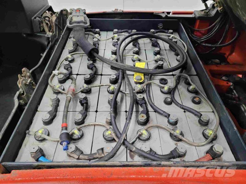 Linde E16PH-01 Ηλεκτρικά περονοφόρα ανυψωτικά κλαρκ
