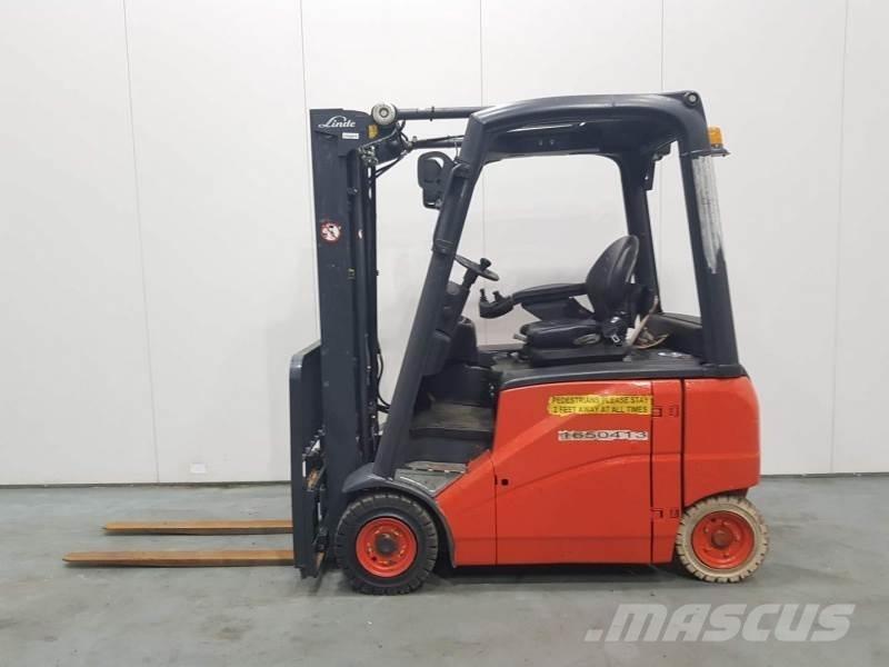 Linde E16PH-01 386 Ηλεκτρικά περονοφόρα ανυψωτικά κλαρκ