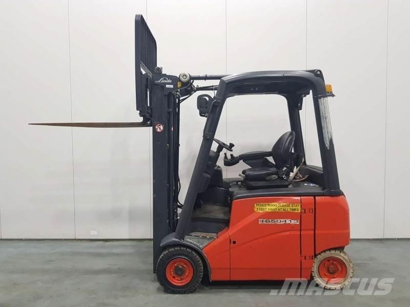 Linde E16PH-01 386 Ηλεκτρικά περονοφόρα ανυψωτικά κλαρκ