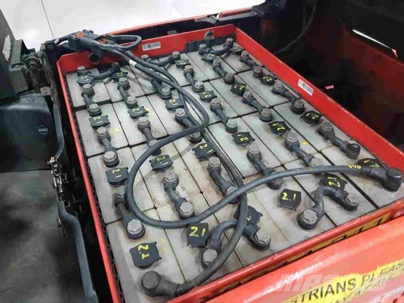 Linde E16PH-01 386 Ηλεκτρικά περονοφόρα ανυψωτικά κλαρκ