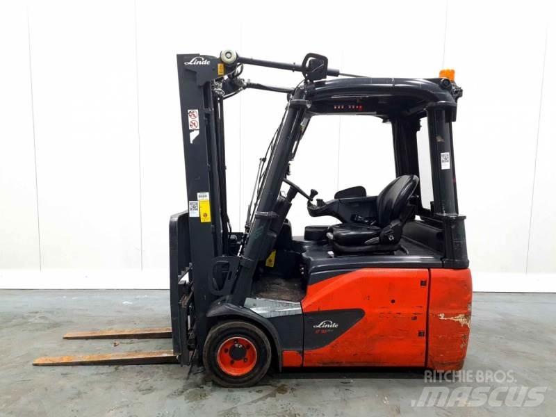 Linde E18-02 386 DIR Περονοφόρα ανυψωτικά κλαρκ - άλλα