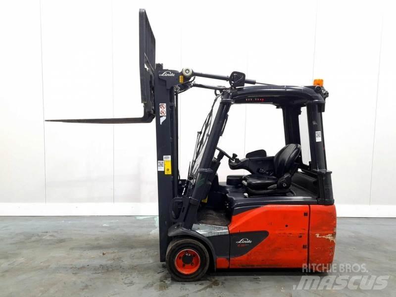 Linde E18-02 386 DIR Περονοφόρα ανυψωτικά κλαρκ - άλλα