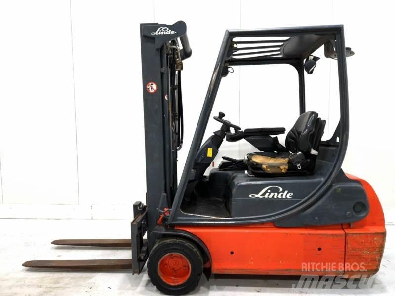 Linde E18C-02 Περονοφόρα ανυψωτικά κλαρκ - άλλα