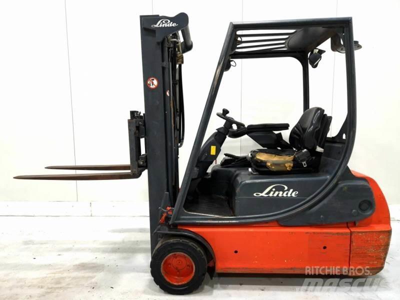 Linde E18C-02 Περονοφόρα ανυψωτικά κλαρκ - άλλα