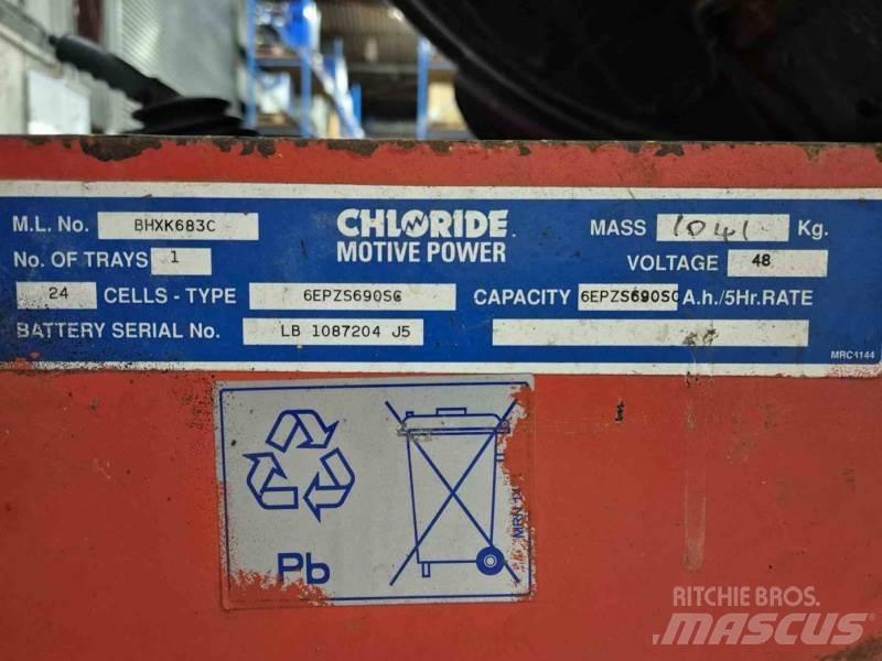 Linde E18C-02 Περονοφόρα ανυψωτικά κλαρκ - άλλα